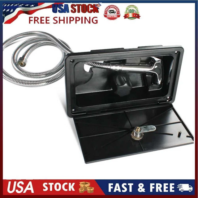RV EXTERNAL EXTERIOR Shower Box Kit Marine Camper Motorhome Caravan