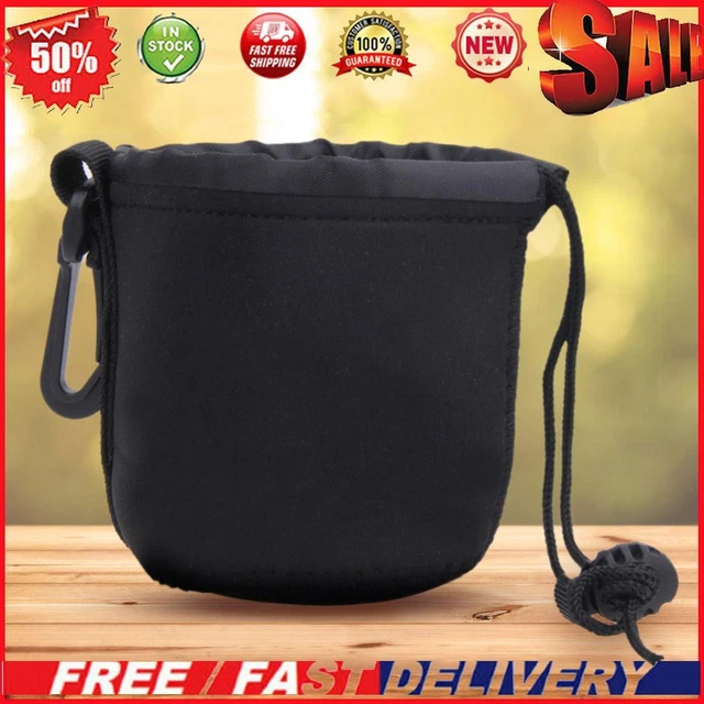 Universal Neoprene Waterproof Soft Pouch Bag Case for Video Camera Lens