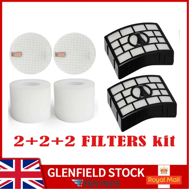 HEPA FOAM FILTER For SHARK DuoClean Powered LiftAway AX950UK AX950UKT