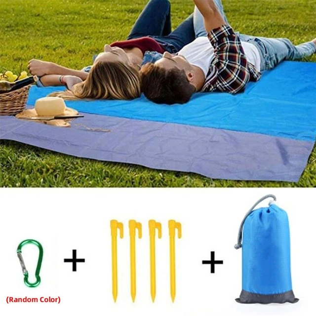 Tappetino spiaggia di alta qualità coperta da picnic impermeabile con borsa coperta