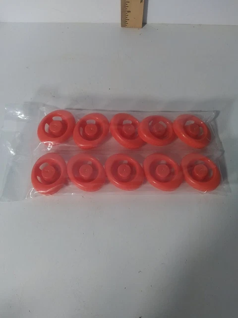 Infantino Squeeze Pouche 10 Lids Only..No Pouches ..Replacement Lids