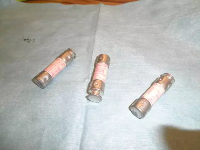 Lof de Ferraz Shawmut Tri-Onic Modèle: Tr3r Fusibles, 4<