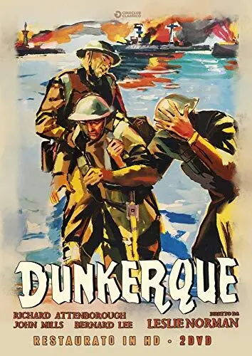 Dunkerque (Restaurato In Hd) (2 Dvd) (DVD) Richard Attenborough Bernard Lee