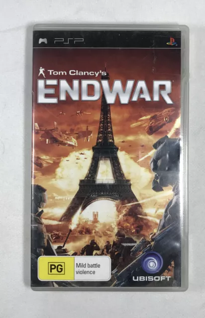 Tom Clancy's EndWar  PSP Game