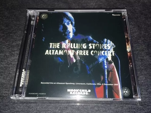 The Rolling Stones / Altamont Free Concert - California USA 1969 (2CD)