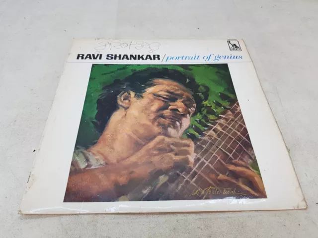 Ravi Shankar - Portrait Of Genius Lp Vinyl Record 12" 1965 Liberty Records