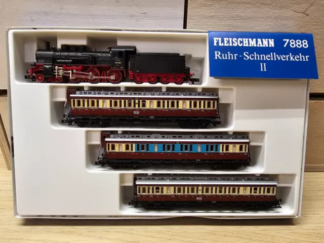 Fleischmann Spur N - 7888 - Zugset-Ruhr-Schnellverkehr II der DRG - Unbenutzt