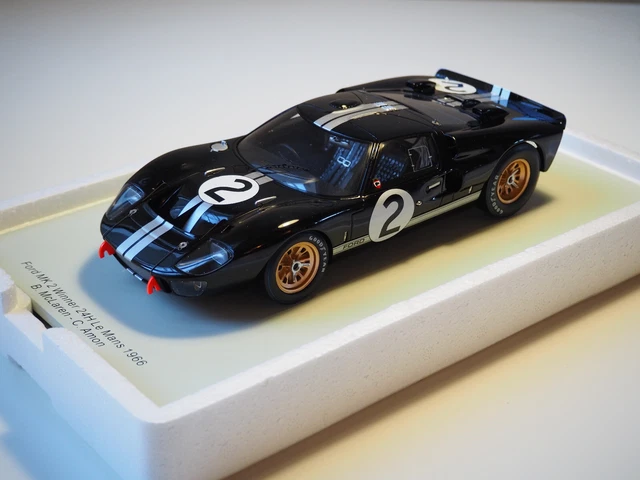 Spark - Échelle 1/18 - Ford GT 40 MK II #2 Winner Le Mans - Catawiki Spark - Échelle 1/18 - Ford GT 40 MK II #2 Winner Le Mans - Catawiki