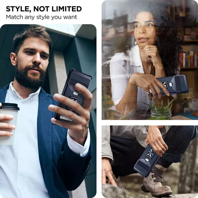 4in1 für Google Pixel 7 7 Pro 6A Hülle stoßfeste Brieftasche Kartenhülle Ständer 2