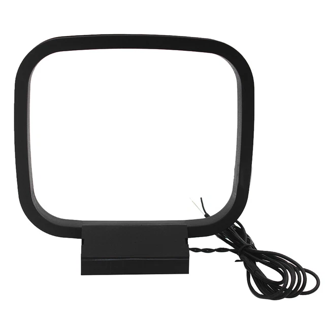 AM Loop Antenna RustproofReceiver Stereo Sound Radio dio System