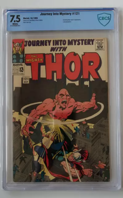 Journey Into Mystery (Thor) # 121 Cbcs 7.5