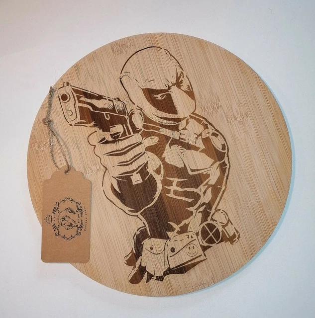 Planche à découper de cuisine inspirée de la bande dessinée deadpool