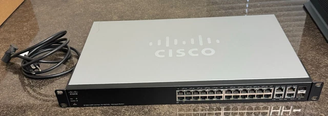 Switch Cisco Small Business 8 Bocas 10/100 Sf100d-08-ar | Meses sin interés