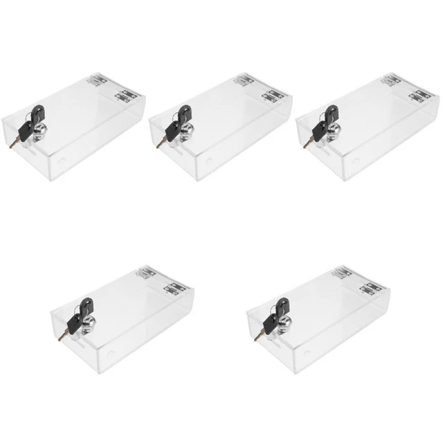 Casier Mural En Acrylique Pour Téléphone Portable - Armoire