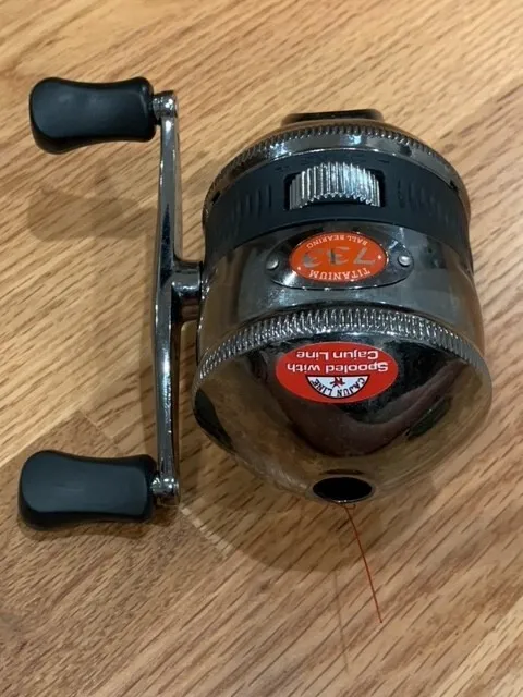ZEBCO ONE CLASSIC Feathertouch Cast Control Spin Casting Reel USA