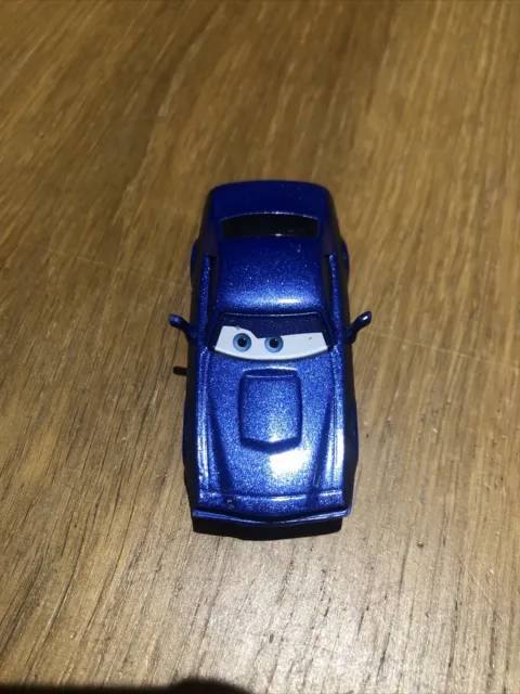 Disney Pixar Cars Lightning McQueen Diecast Toys Car Metallic Agent Rhodes