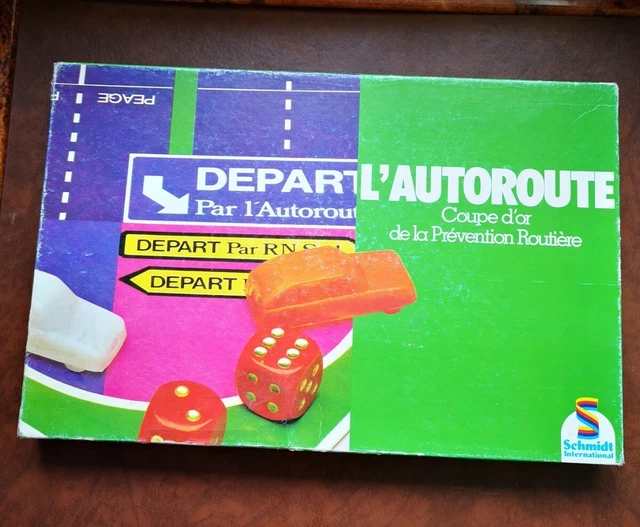 Jeu Du Robert Schmidt International 1982 - Jeu De Mots Croisés Ancien - Complet