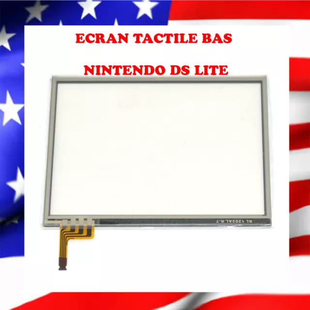 Ecran Tactile Bas Pour Ecran Nintendo Ds Lite Ndsl De France
