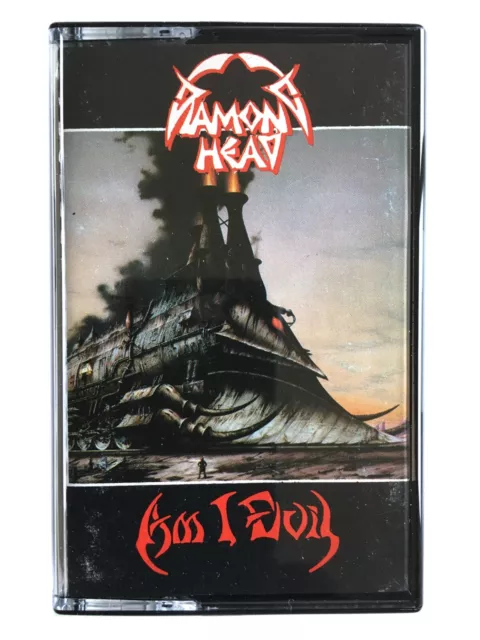Diamond Head - Am I Evil - Cassette Tape WKFMMC92