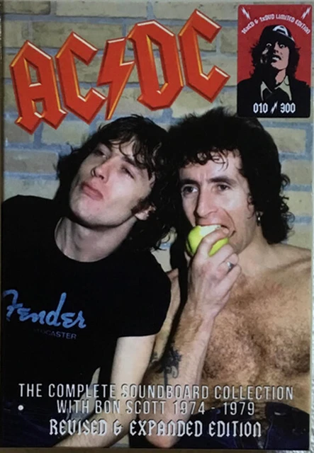 AC/DC THE COMPLETE Soundboard Collection With Bon Scott 1974-1979 EUR ...