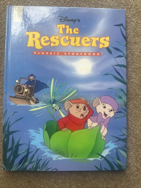 DISNEY'S CLASSIC STORYBOOK Collection THE RESCUERS 1998 Hb Bk $12.99 ...
