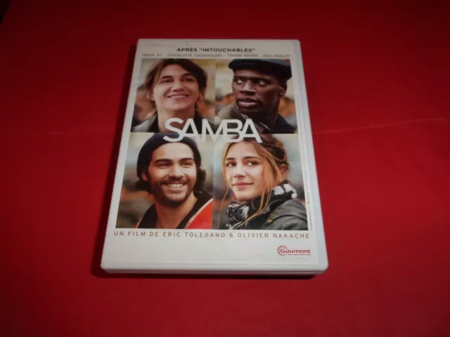 DVD,"SAMBA",omar sy,charlotte gainsbourg,tahar rahim,etc,(p437),