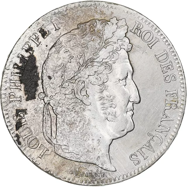 [#1178468] France, Louis-Philippe, 5 Francs, 1839, Rouen, TTB+, Argent, Gadoury: