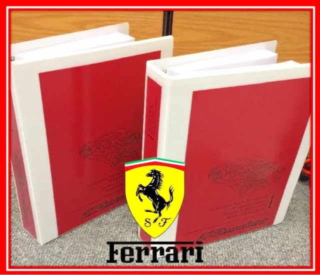 Ferrari F355 Genuine Workshop Manual Service Repair,FULLY PRINTED,FREE POST