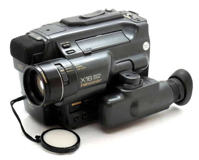 PANASONIC PALMCORDER NV-S7B Retro VHS Camera UNTESTED NO CHARGER