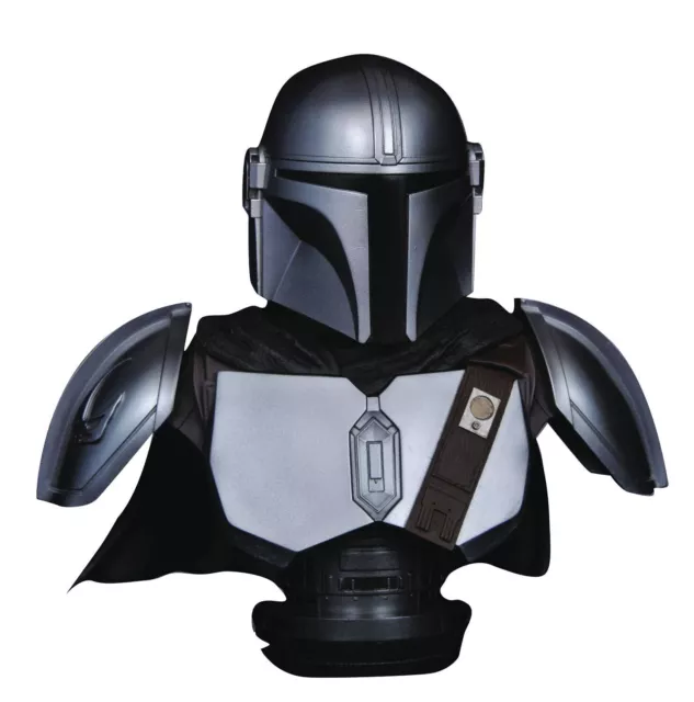 Star Wars The Mandalorian Beskar Armor 1/2 Bust 319/1000 Gentle Giant NEW SEALED Star Wars The Mandalorian Beskar Armor 1/2 Bust 319/1000 Gentle Giant NEW SEALED
