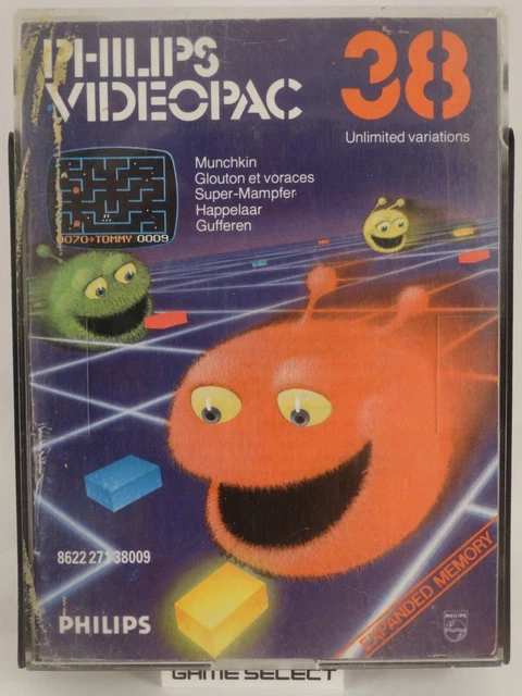 Rétrogaming : tu te souviens... Race / Spin-Out sur Philips Videopac