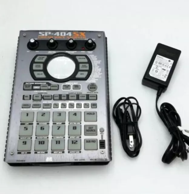 Roland SP-404SX Portable Power Sampler Tested working from japan Fast Shipping