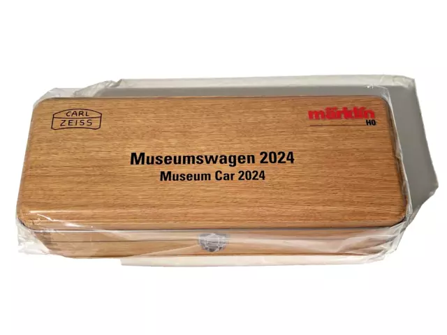 Märklin H0 48124 Museumswagen 2024, Carl Zeiss, OVP