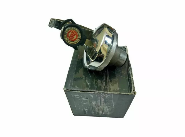 Reale Enfield Gt Continental Carburante Serbatoio Cappello Con Tasti