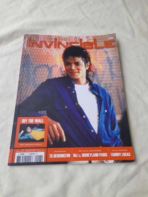 & MAGAZINE INVINCIBLE N 6 Le Magazine Du Roi De La Pop Michael Jackson ...