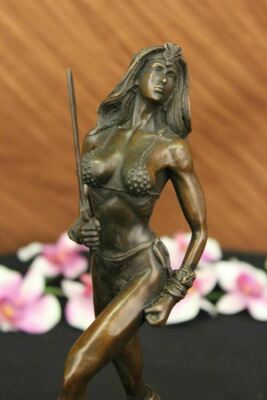 RE E REGINA BY fama Artista Italiano Aldo Vitaleh Bronzo Statua Capolavoro 