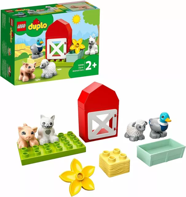 Duplo LEGO Set 10949 Ville Ferme Animal Soin Efp Promo Rare Collection
