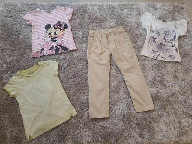 4x Gorgeous Minnie Mouse Next Summer Bundle Girls Age: 8 Years