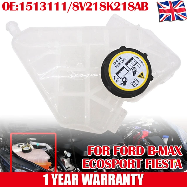 COOLANT WATER TANK Engine Coolant Expansion Tank for Ford B-Max ...