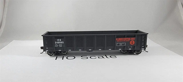 ExactRail HO Scale Gunderson 2420 Gondola Illinois Central Gulf ICG #246085