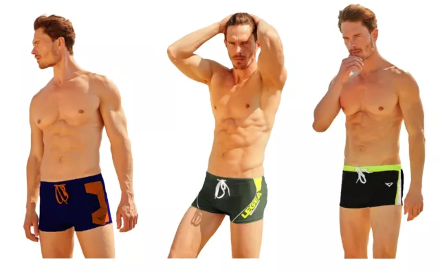 Costume da bagno uomo boxer parigamba LEGEA piscina nuoto BEACHWEAR