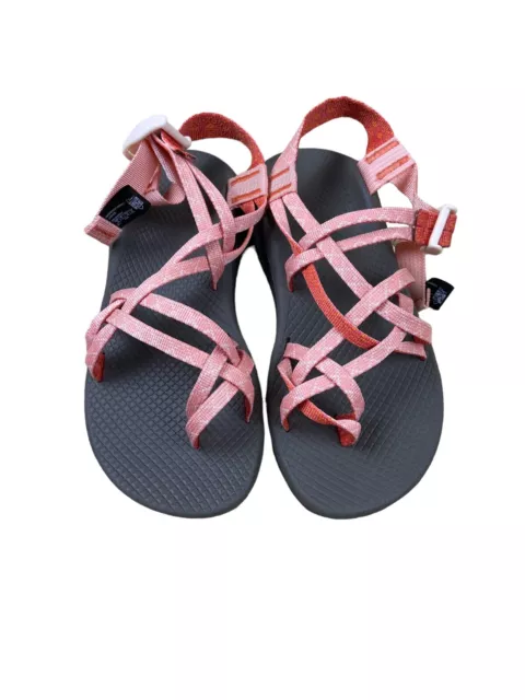 Chaco Shoes Womens Size 8 Pink Strappy Sport Sandals