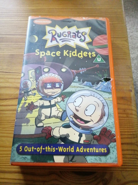 RUGRATS: SPACE KIDDETS [Nickelodeon] Animated Adventures - Children's ...