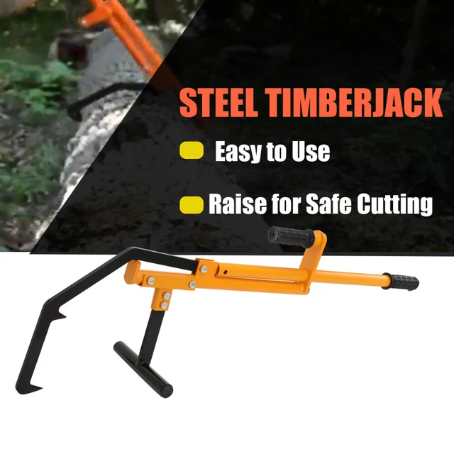 3 IN 1 Timberjack Log Cant Hauler Lifting Moving Tool Forest Processing ...