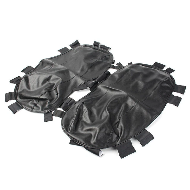 Saddlebag Lid Bra Protector Cover for Harley Touring Street Electra Glid 2014+