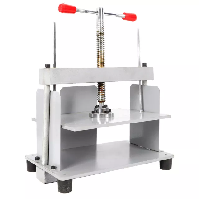 A4 Buchbinderpresse Maschine mit BalanceLeiste Flachdrücken Bookbinding Press