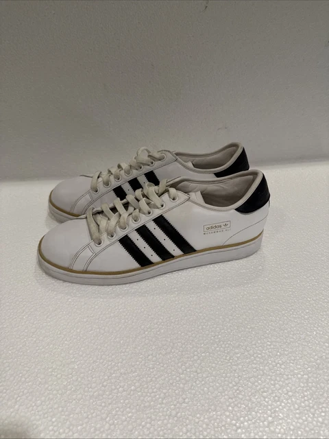 SIZE 8.5 - adidas Ali Classic x Muhammad Ali Low Black  display picture 2