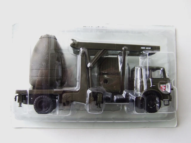 Camion Berliet TLR 10 Dépanneuse BUS N°75 1/43 IXO - Miniature Neuve Boîte D'origine
