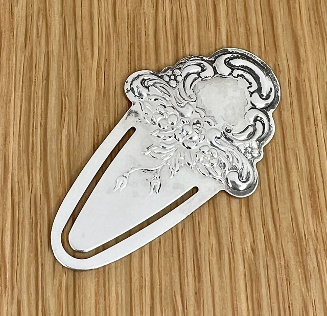 Towle Plata de Ley Libro Marca Marcapáginas - 89704