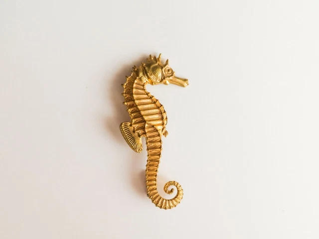 Broche Ancienne Jean Painlevé Griffon Mythologie - Bakélite Et Laiton, époque Art Déco